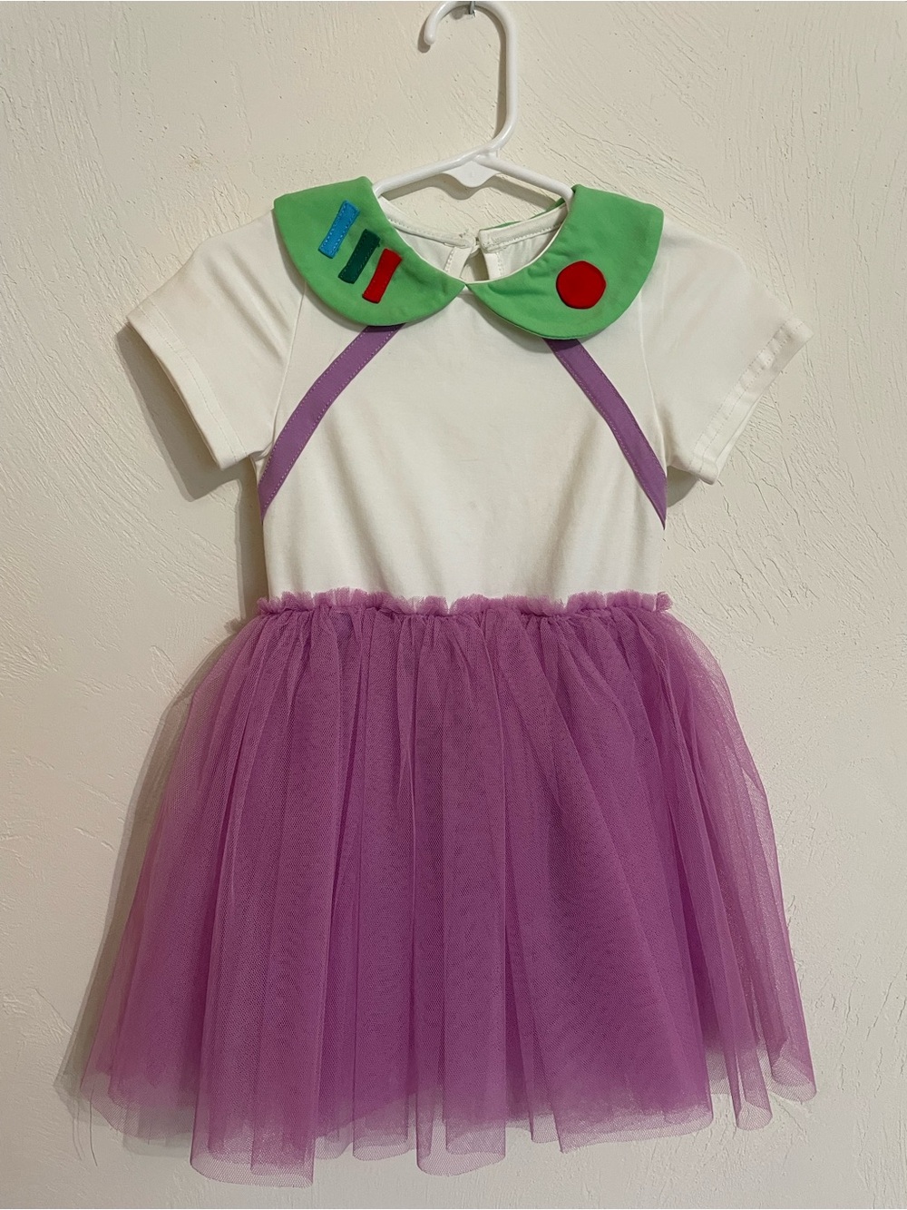 Taylor Joelle Buzz Lightyear dress size 2